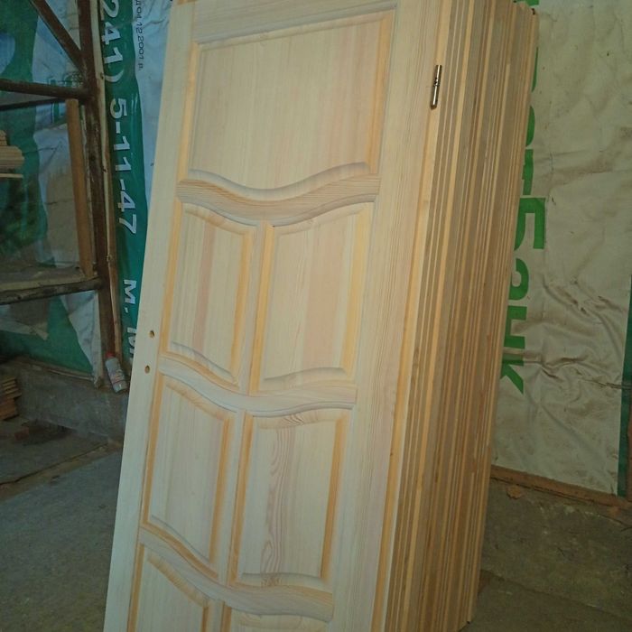 Дерев'яні двері на складі!Міжкімнатні двері,вхідні двері!