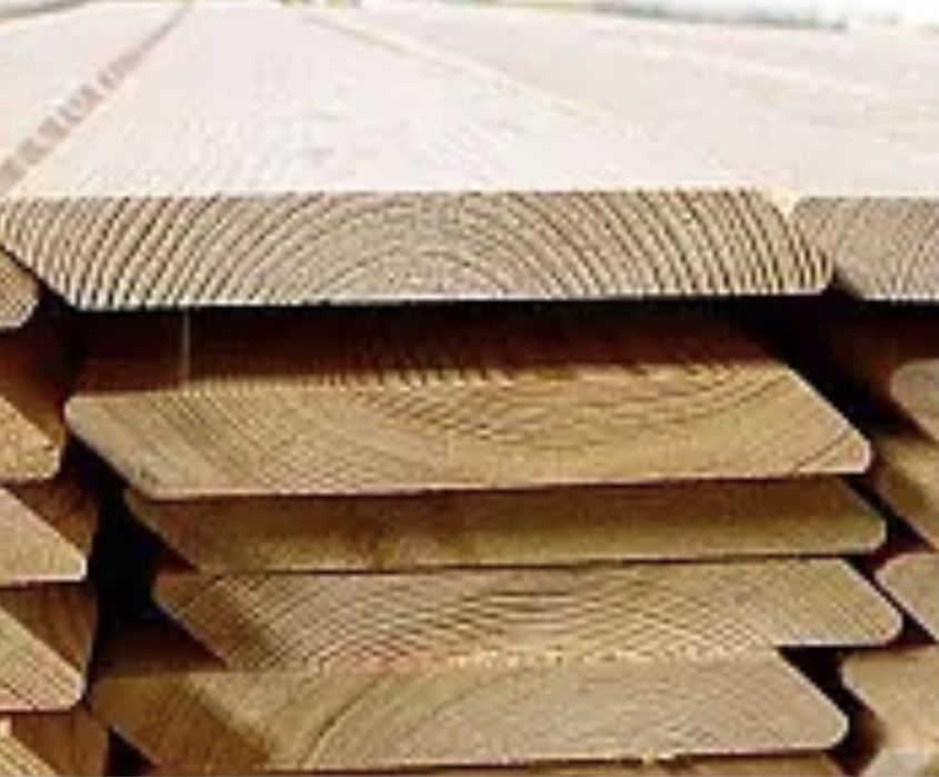 Вагонка деревʼяна,імітація бруса, терасна дошка, планкен,