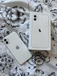 Iphone 11 64gb jak nowy z pudełkiem biały