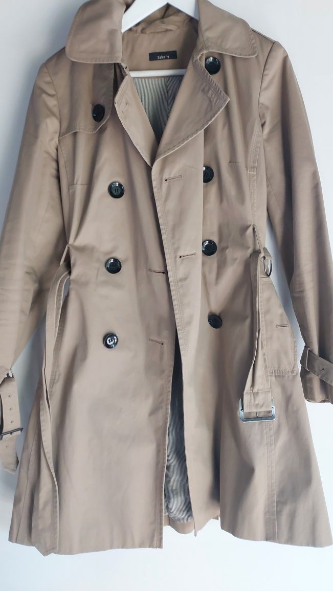 Płaszcz  Jakes  r 38 beż camel