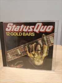 Status quo-12 gold bars cd