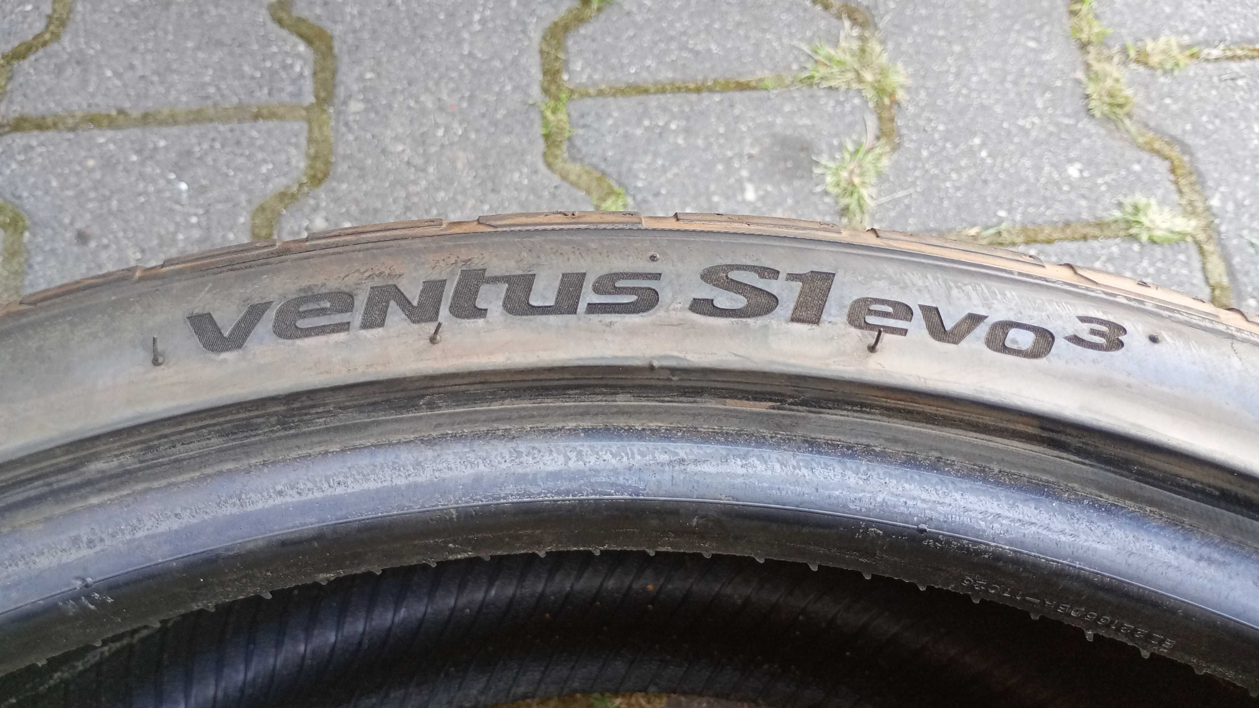 2x 265/30R22 Hankook Ventus S1 Evo 3 Lato Używane FV Siedlce