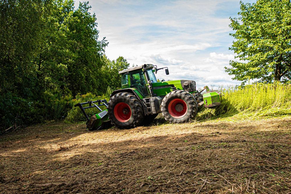 Wycinka Drzew, Mulczowanie, Frezowanie, Karczowanie