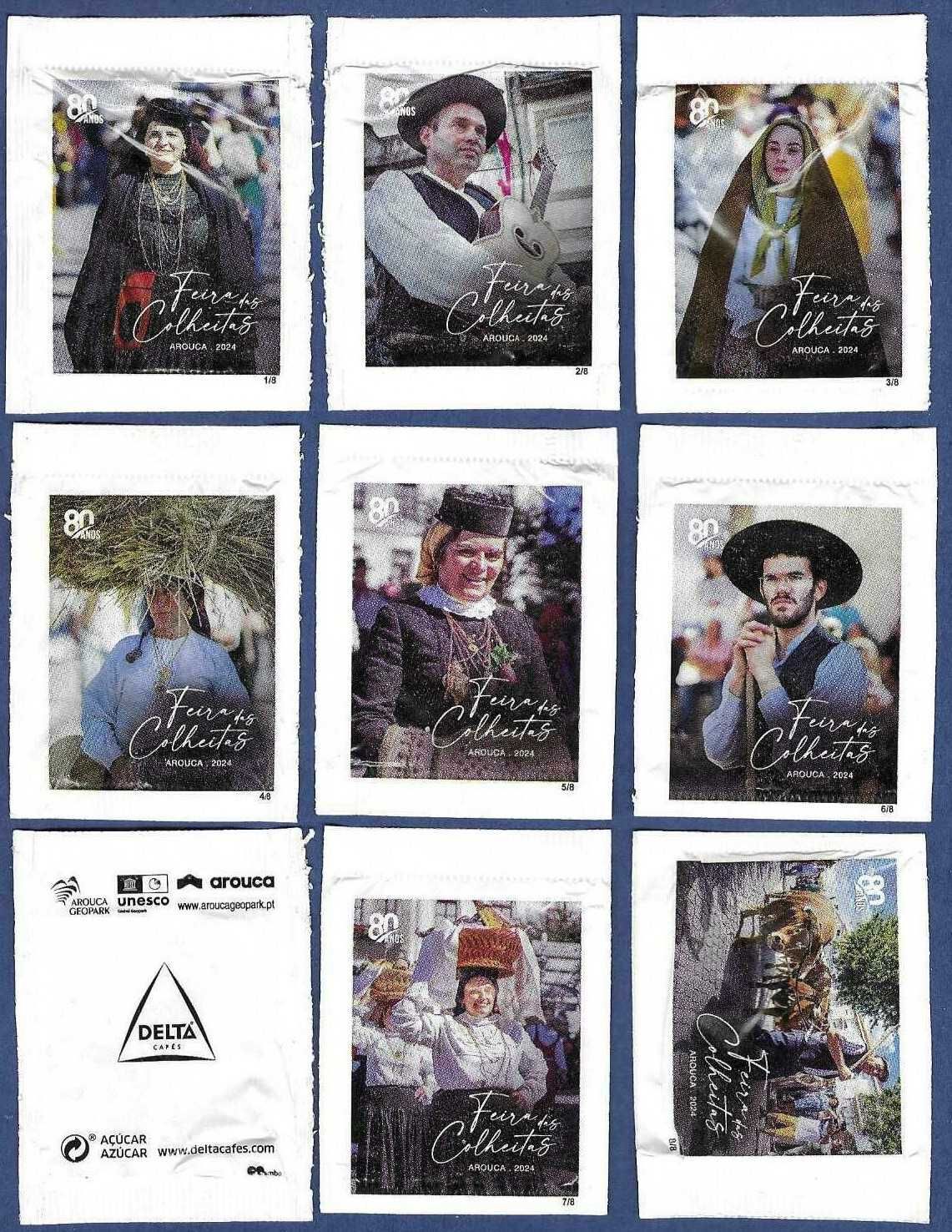 Pacotes de Açúcar - Delta 2024. Série Feira das Colheitas, Arouca