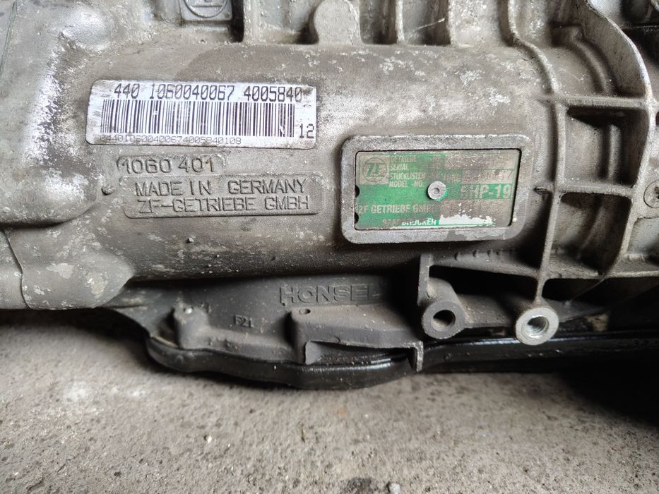 Skrzynia 5HP-19 FAU Passat B5 FL 4Motion