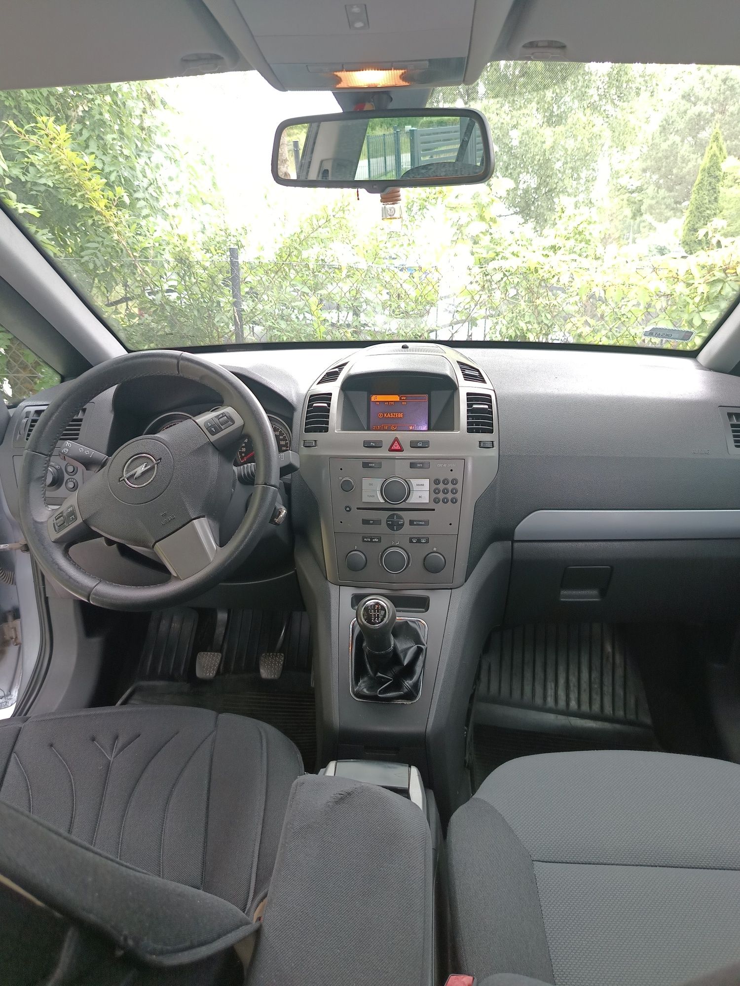 Opel Zafira 1,9 CDTI Cosmo 7 osób