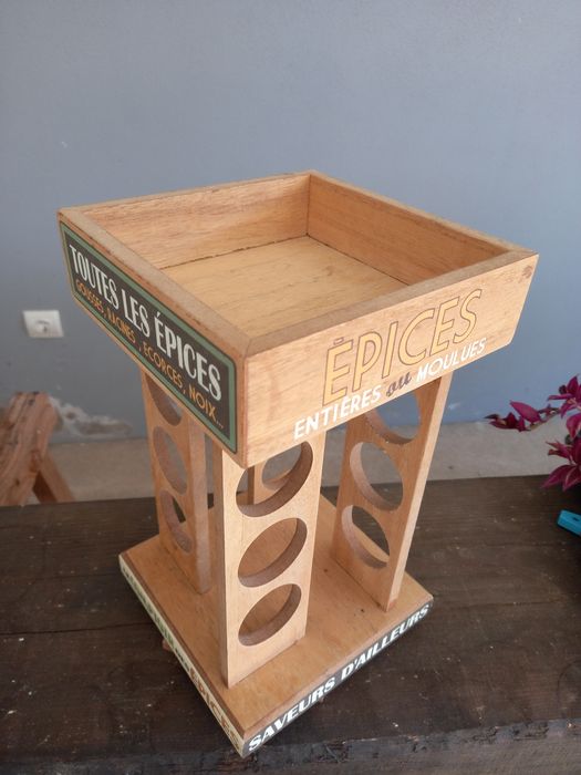 Suporte para especiarias