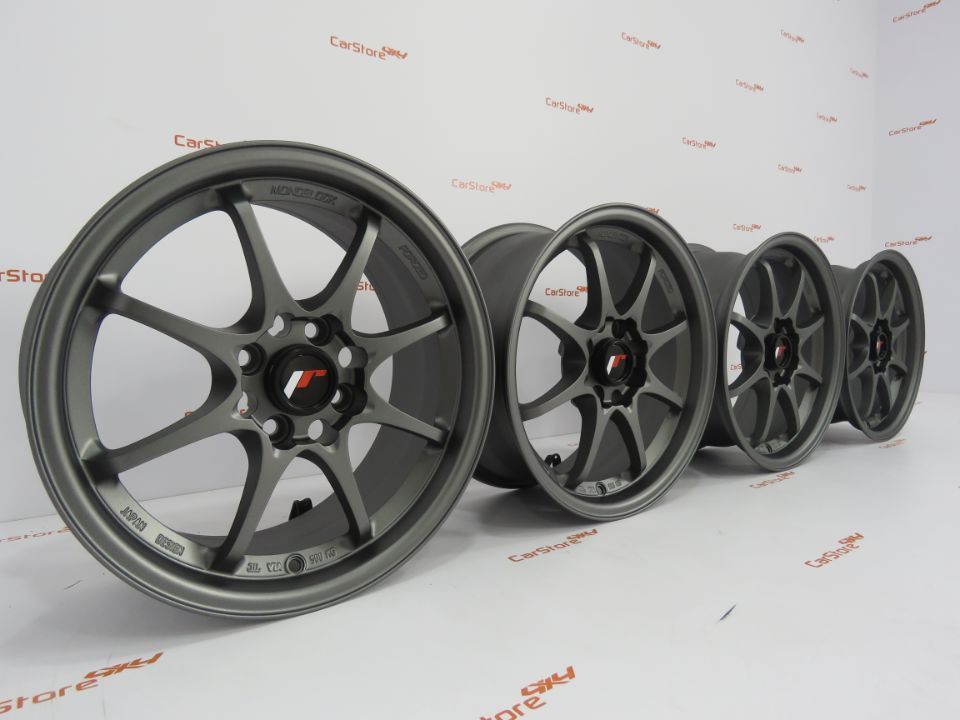 Jantes Japan Racing JR5 15x7 ET35 4x100 Matt Gun Metal