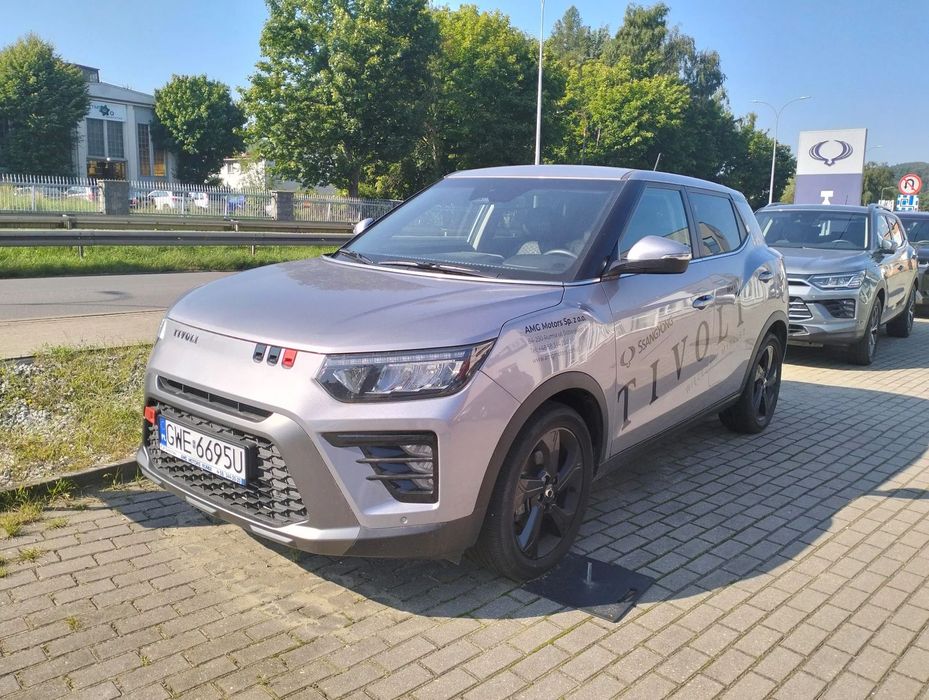 SsangYong/KGM Tivoli TIVOLI Adventure Plus + pakiet Technology, tylko 3000 km przebiegu.