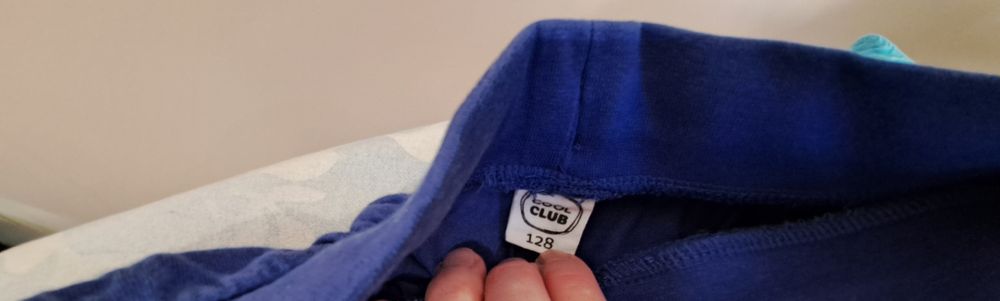 Krótkie spodenki chłopięce rozm.128