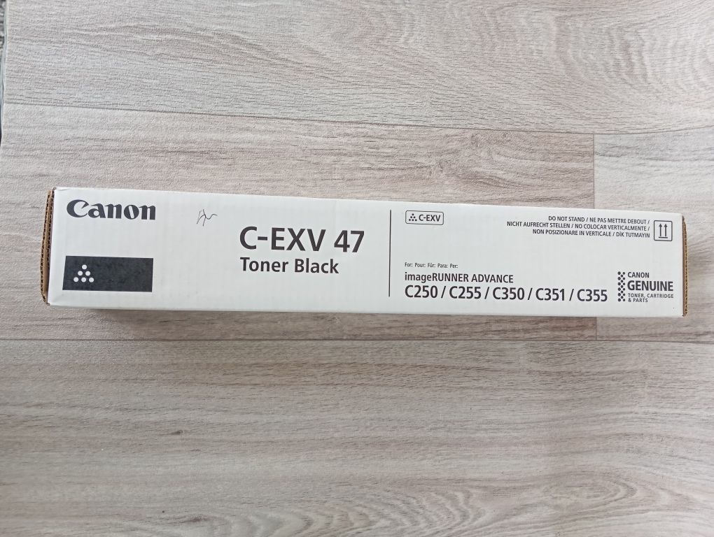 Toner Canon C-EXV 47