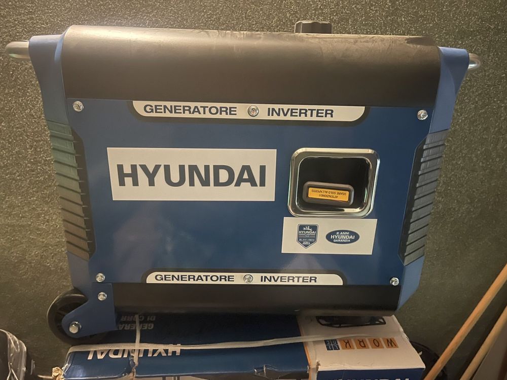 Генератор Інверторний Hyundai