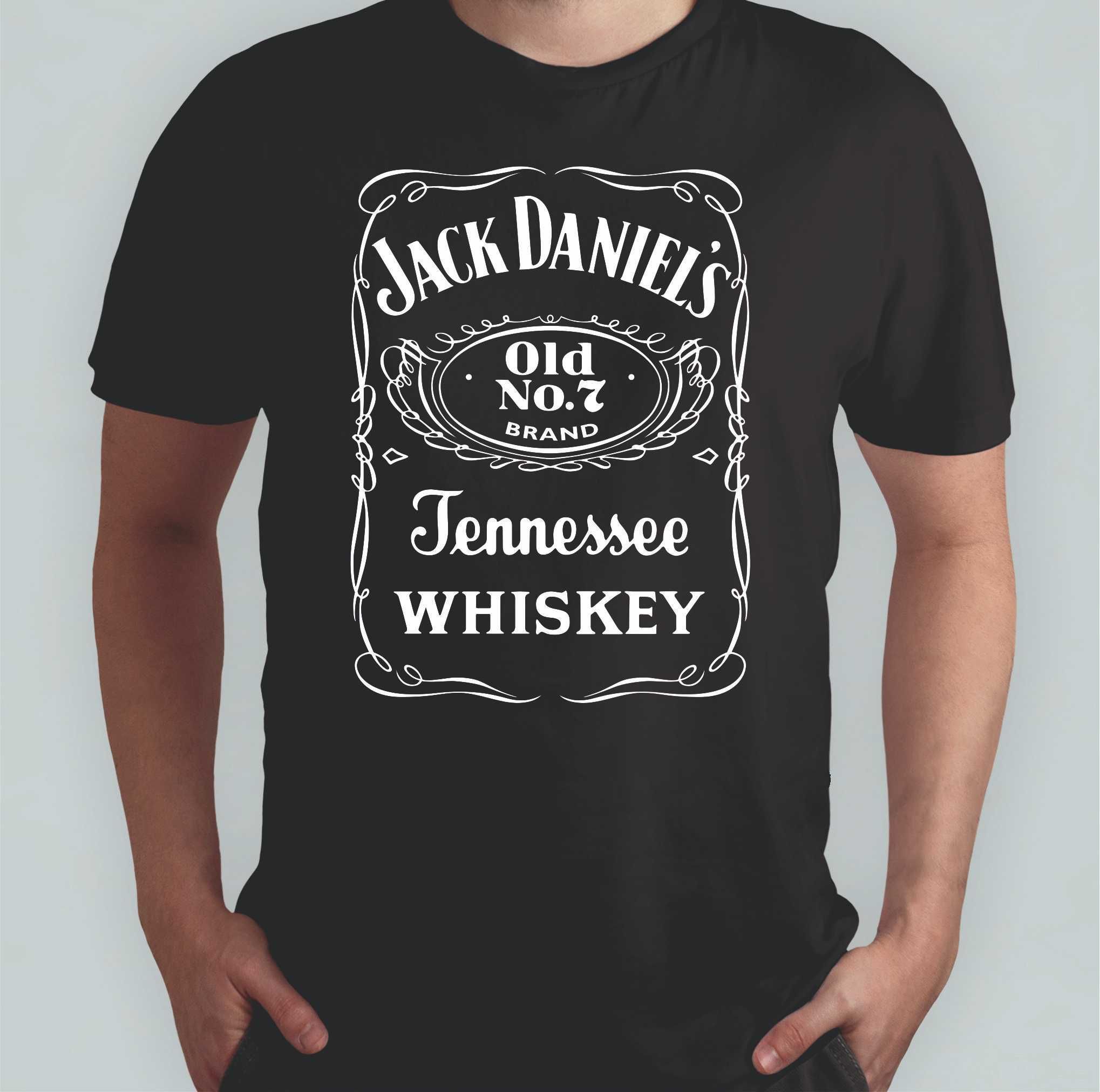 T-shirt, GAS Monkey - JACK Daniels - RAMONES