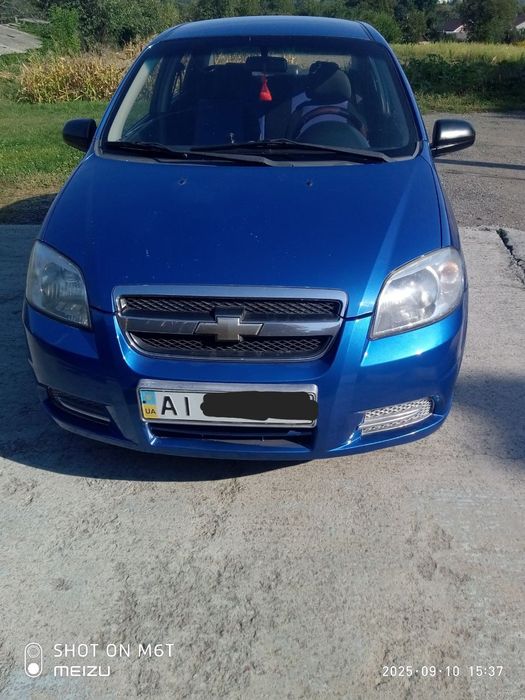 Продам автомобіль Chevrolet Aveo