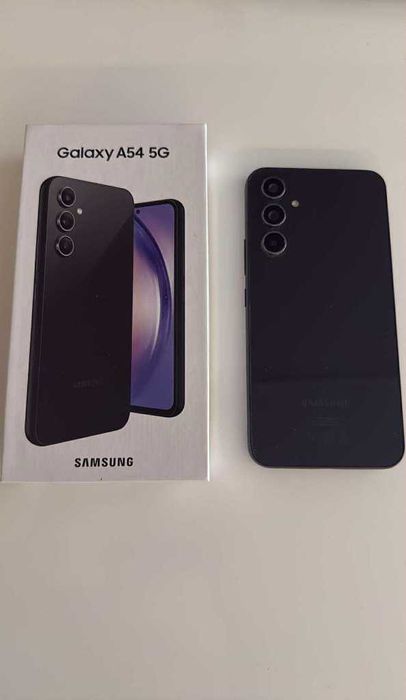 SAMSUNG Galaxy A54 5G 8 GB/256 GB dual SIM jak nowy