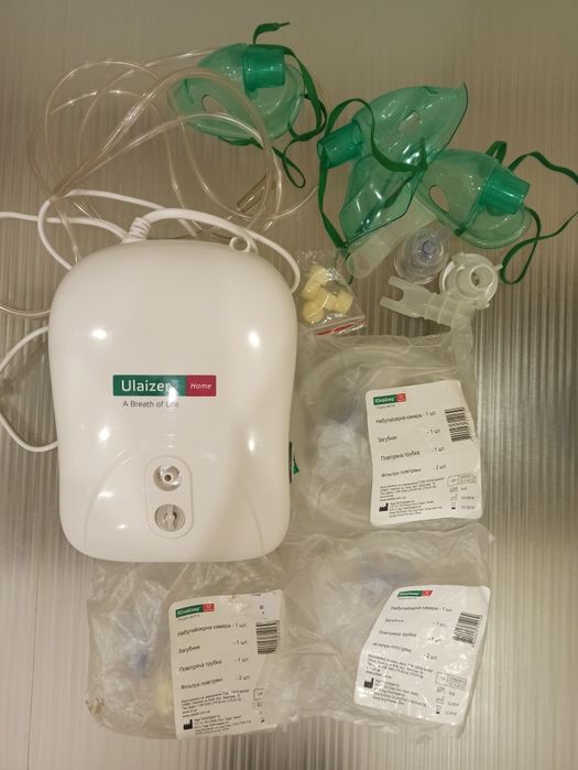 Небулайзер, інгалятор