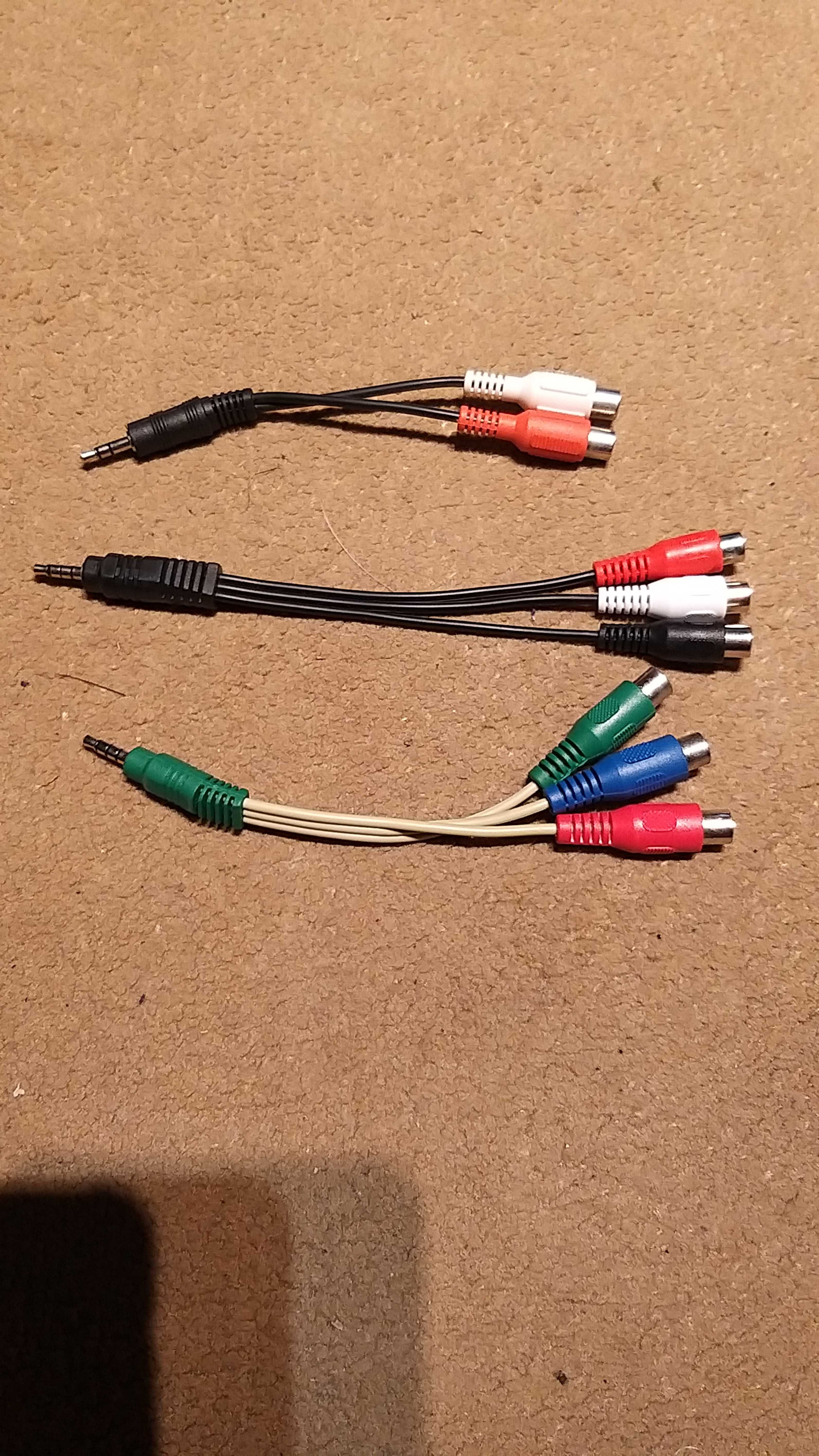 cabo entrada macho de áudio de 3.5mm para fêmea 3