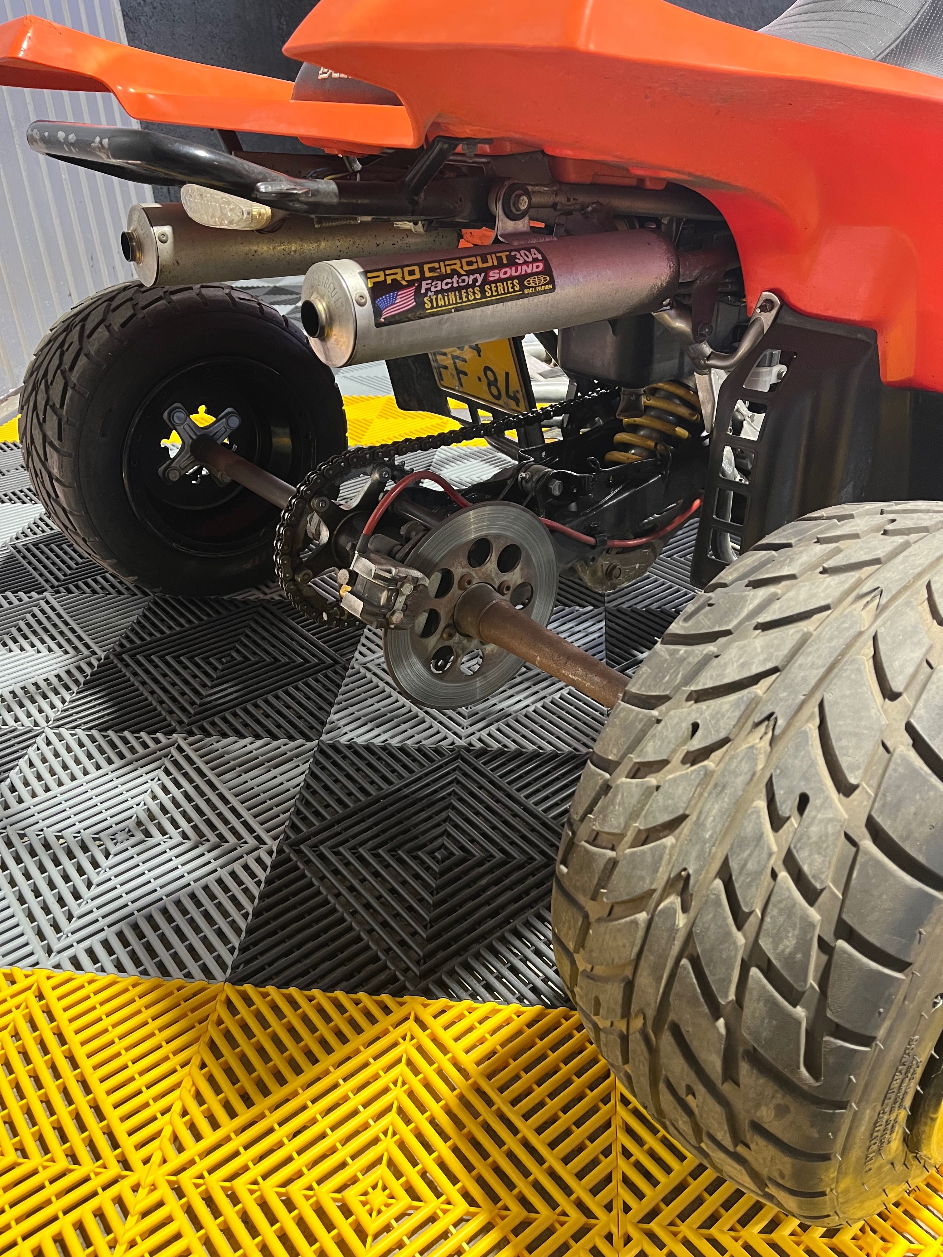 Yamaha Banshee matriculada