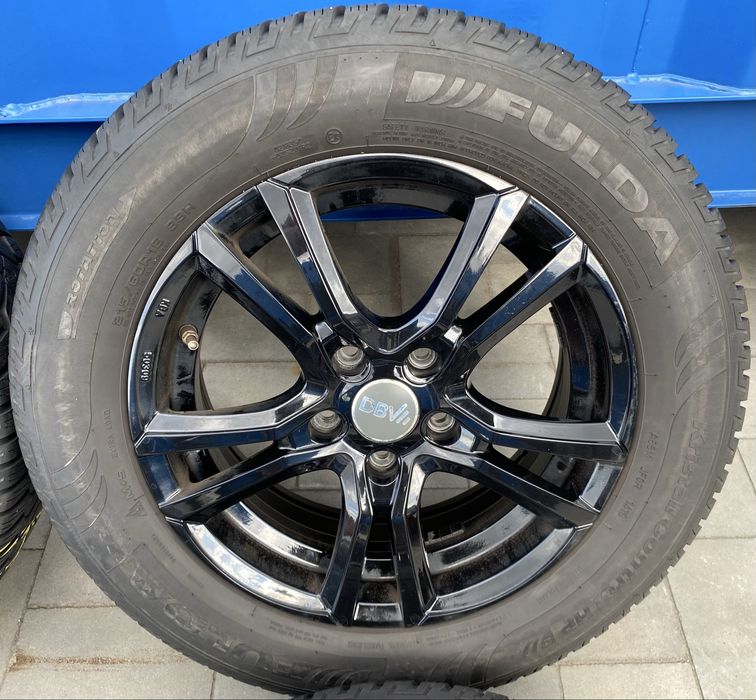 Alufelgi z oponami 215/60 R16 VW Passat B8 VW T-Roc Skoda Superb 5x112