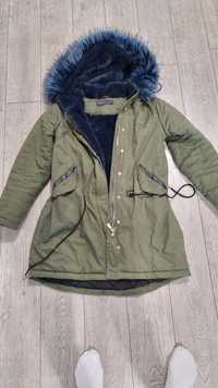 Parka kurtka trussardi