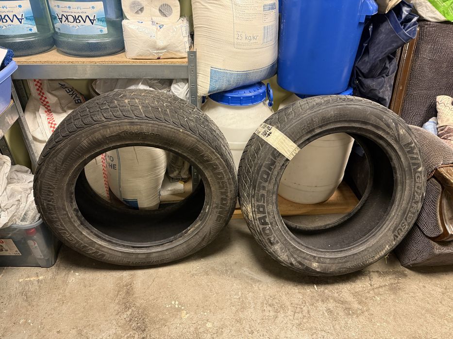 Шины/Покрышки Зима R18 Suv