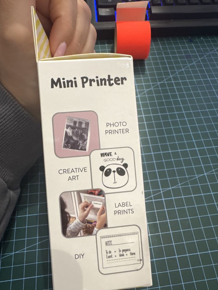 Mini drukarka NOWA