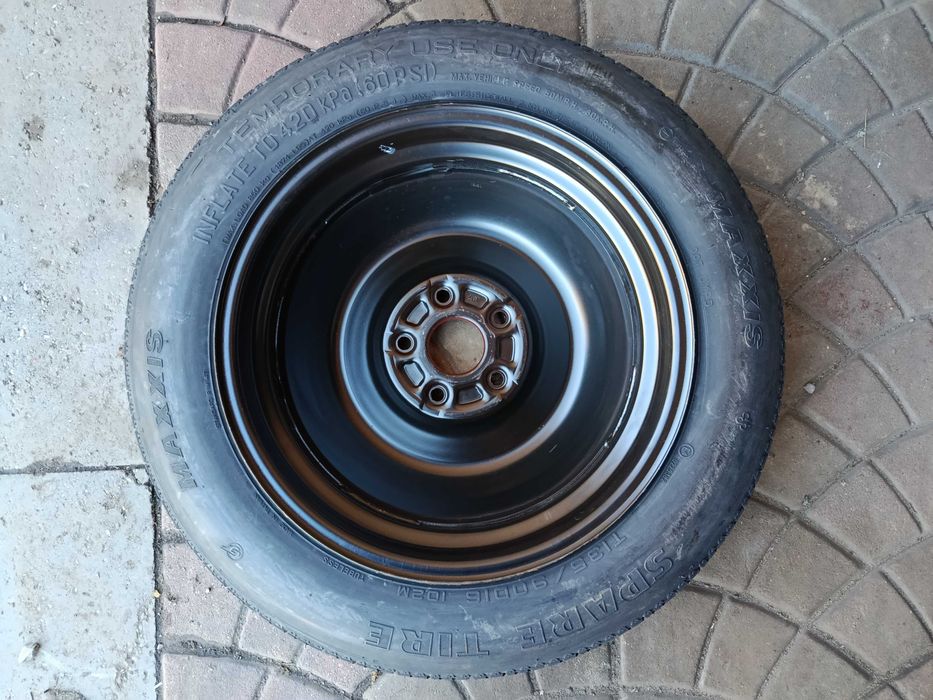 Koło Dojazdowe Dojazdówka - 16 - 5x114,3 - ET 50 *Suzuki Toyota Lexus
