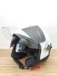 Capacete NEXX SX60 Artizan White Tamanho M (Novo Nunca Usado)