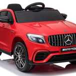Auto dla dzieci  na akumulator 4x4 Mercedes QLS-5688 Czerwony
