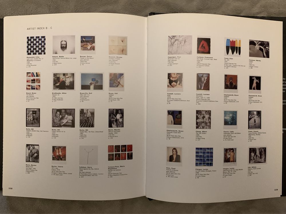 Taschen. The polaroid book. Фотоальбом.