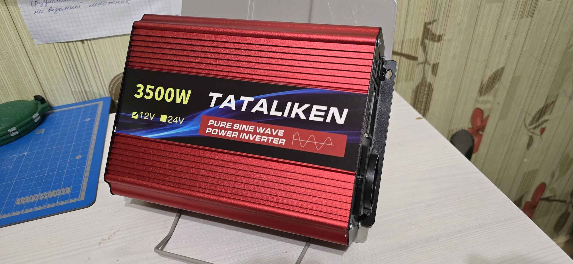 Инвертор Tataliken 3500W 12V чистый синус