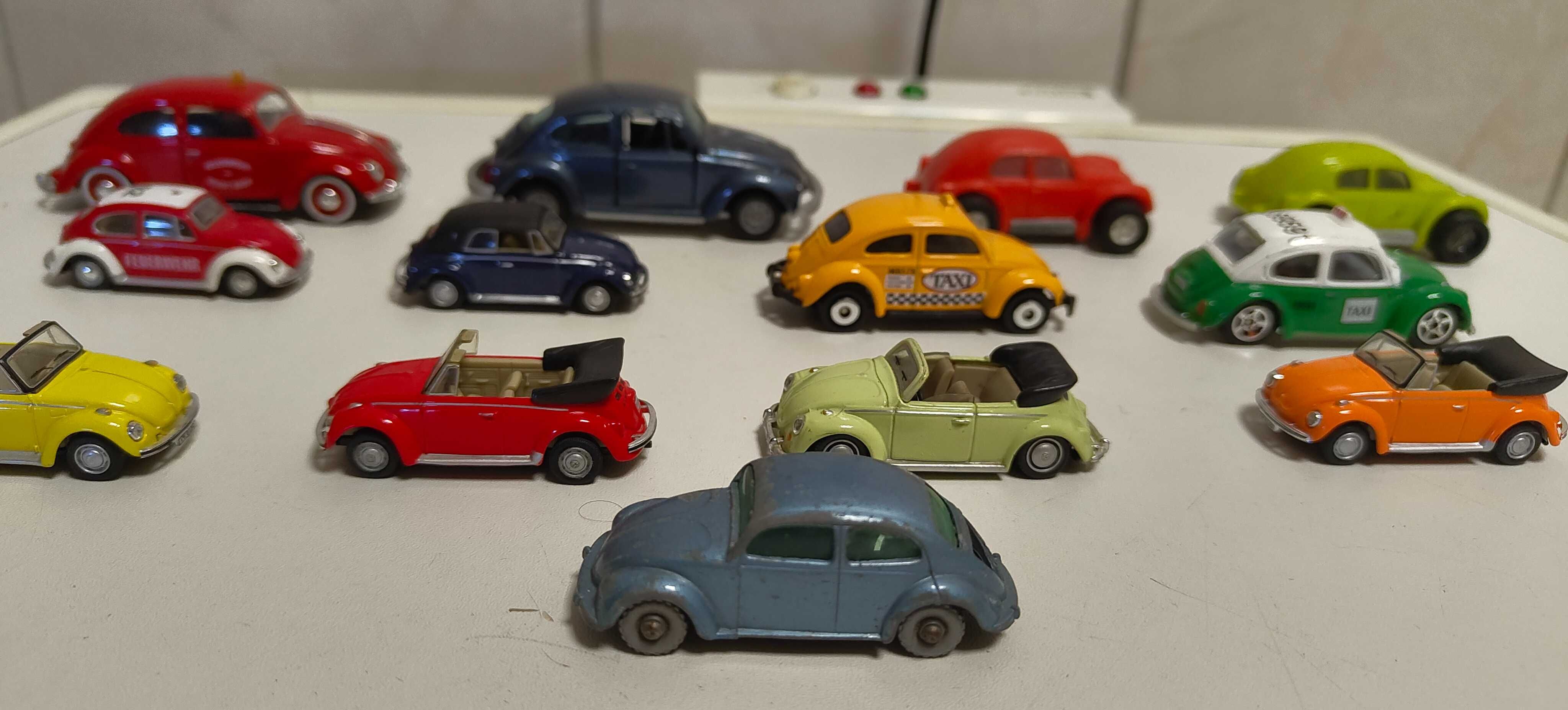miniatura Volkswagen VW Carocha Hotwheels,Corgi,Lesney,Majorette
