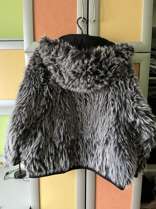 Шуба жіноча, еко хутро, демісезонна