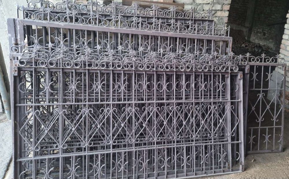 Brama kuta z furtką