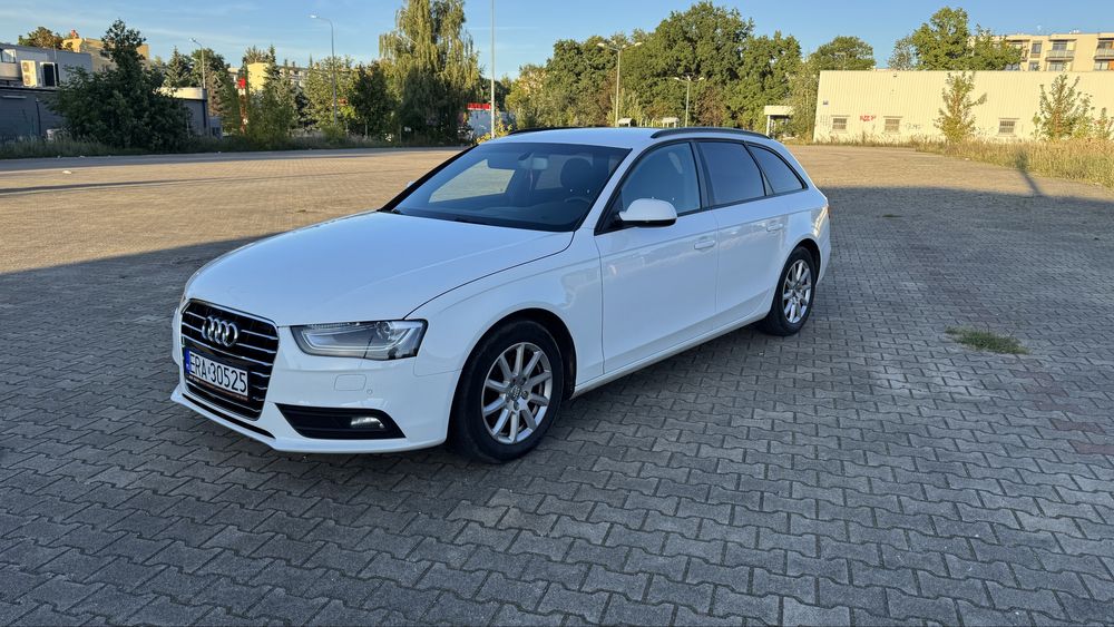 Audi A4 B8 2014 2.0D ULTRA