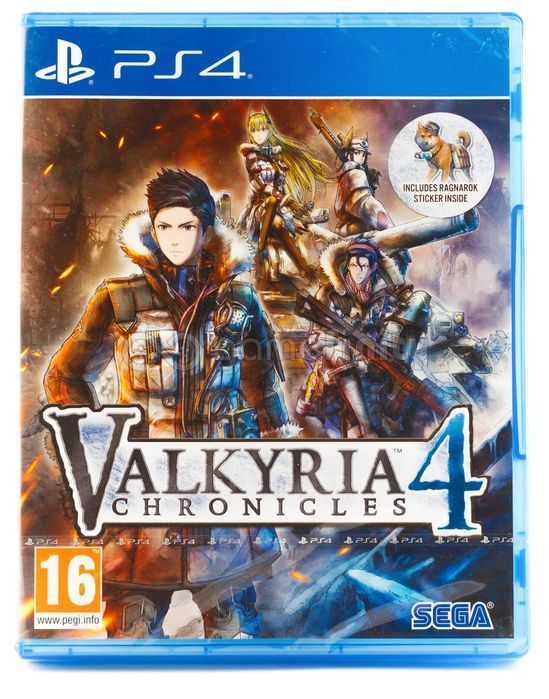 Valkyria Chronicles 4 ENG (PS4) Gra nowa w folii