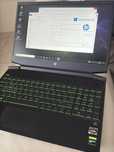 HP Pavilion Gaming 15 Ryzen 5 GTX1650 jak nowy