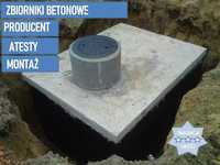 szamba betonowe z wykopem, zbiornik na deszczówkę, szambo od 4 do 12m3