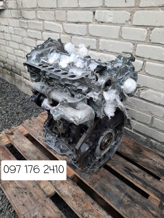 Мотор 4x4 Двигатель 2.0 Nissan X Trail Qashqai Renault Koleos Двигун