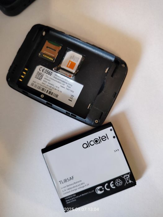 Router na kartę SIM LTE 4G przenośne na baterie mały dobryzasięg modem