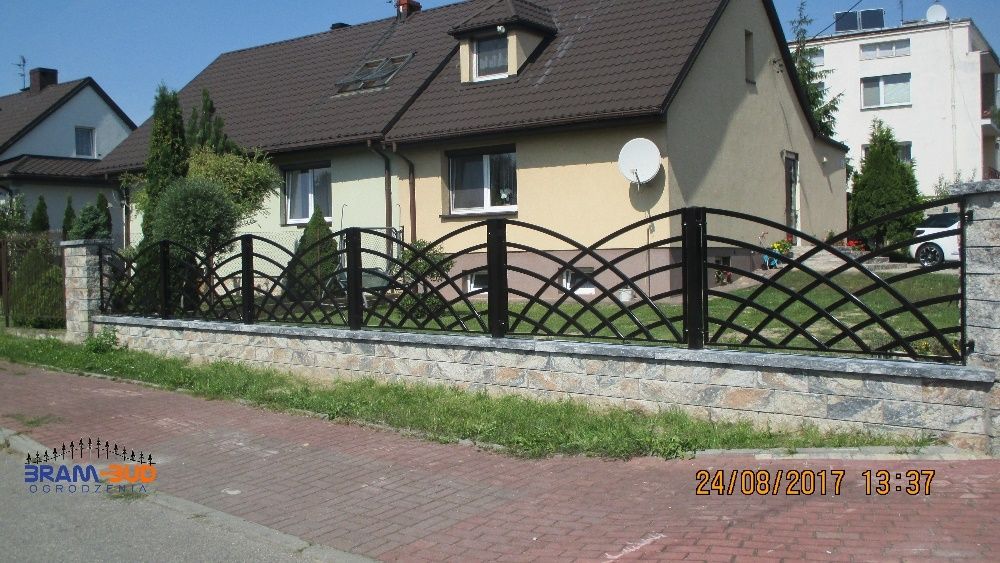 bramy ogrodzenia balustrady automatyka bram