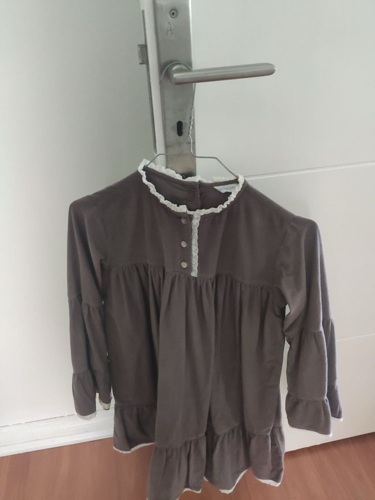 Vestido para menina