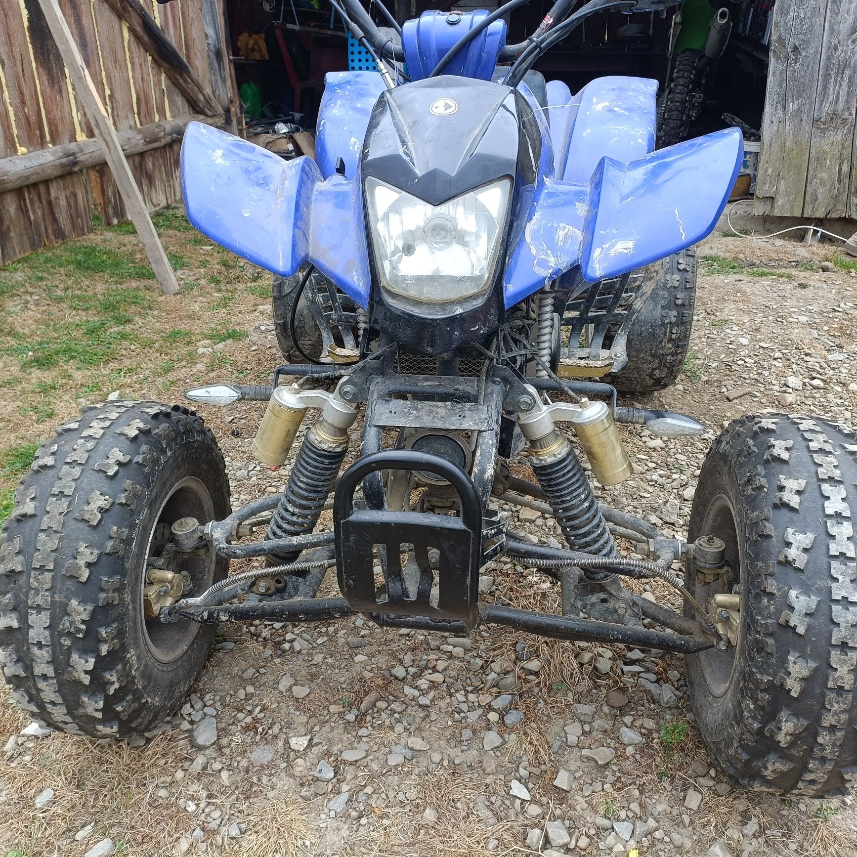 Quad Barton/Bashan 250