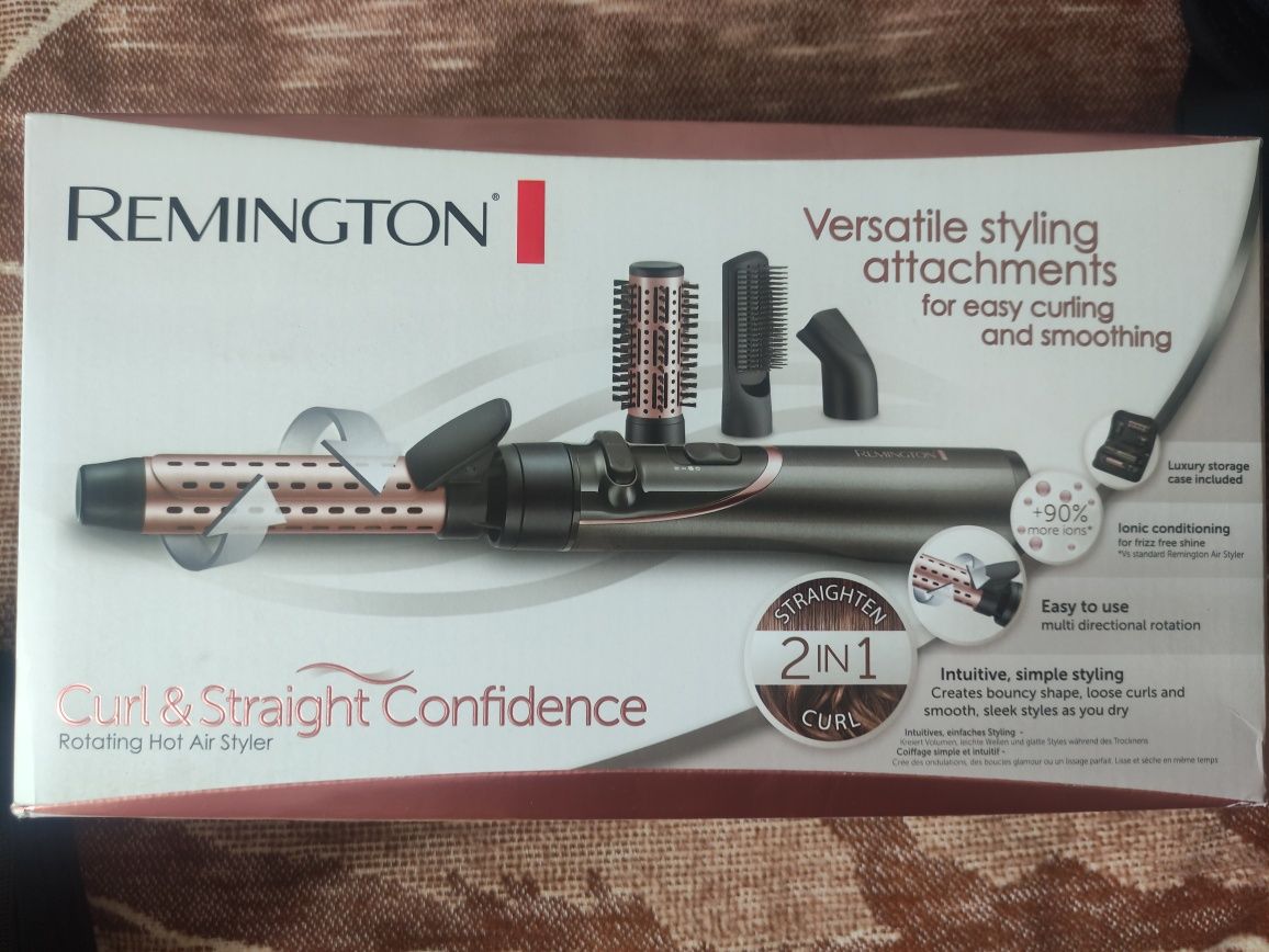 Remington Curl & Straight Confidence Nowa