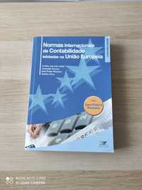 Livro Normas Internacionais de Contabilidade adoptadas na UE