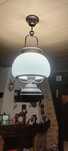 Lampa wisząca retro Holenderska jak lampa naftowa
