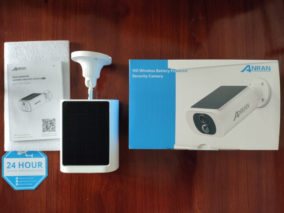 Câmera vigilância Solar WiFi