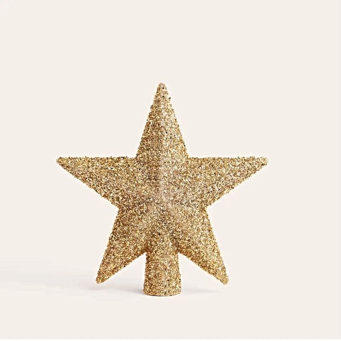 Estrela de Natal Dourado