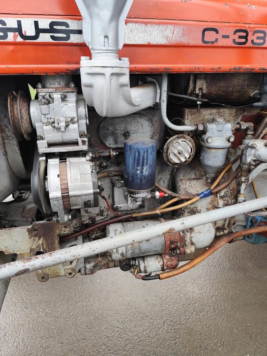 Ursus c335  rok 1983