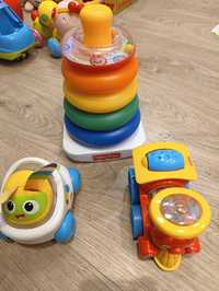 Zestaw 3 zabawek Fisher Price